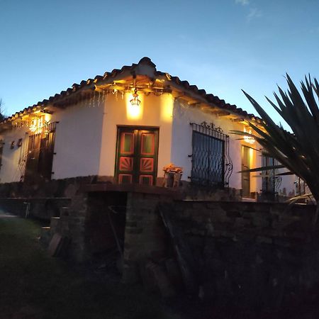 פאיפה Cabanas & Glamping De Ruana Por Boyaca מראה חיצוני תמונה