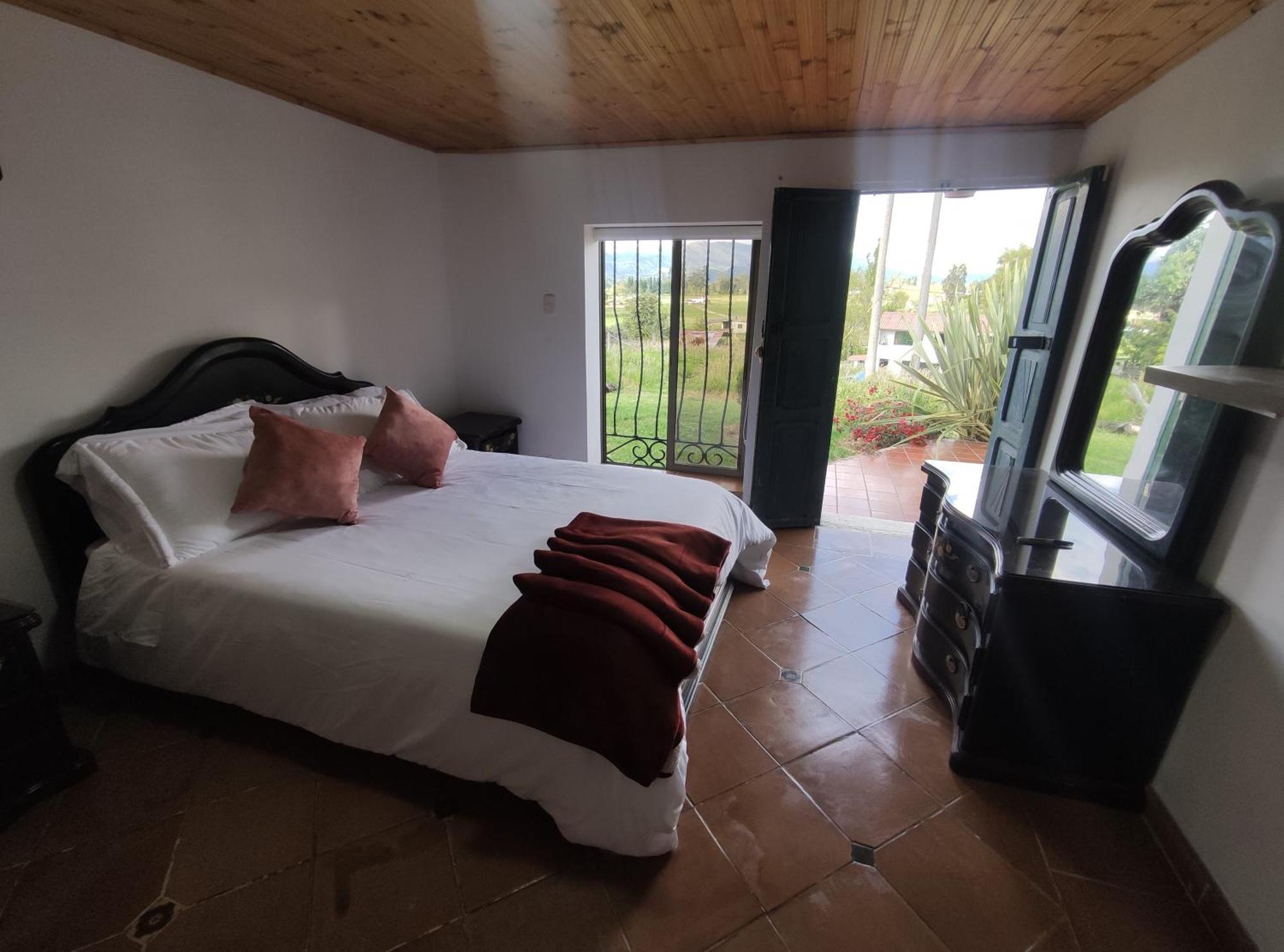 פאיפה Cabanas & Glamping De Ruana Por Boyaca מראה חיצוני תמונה