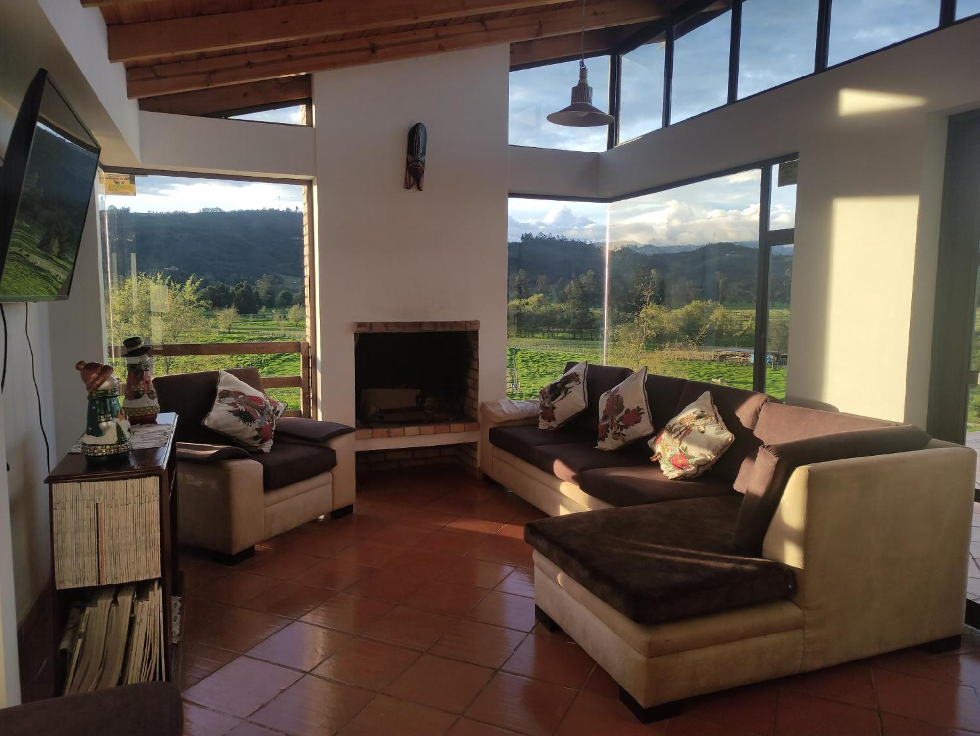 פאיפה Cabanas & Glamping De Ruana Por Boyaca מראה חיצוני תמונה
