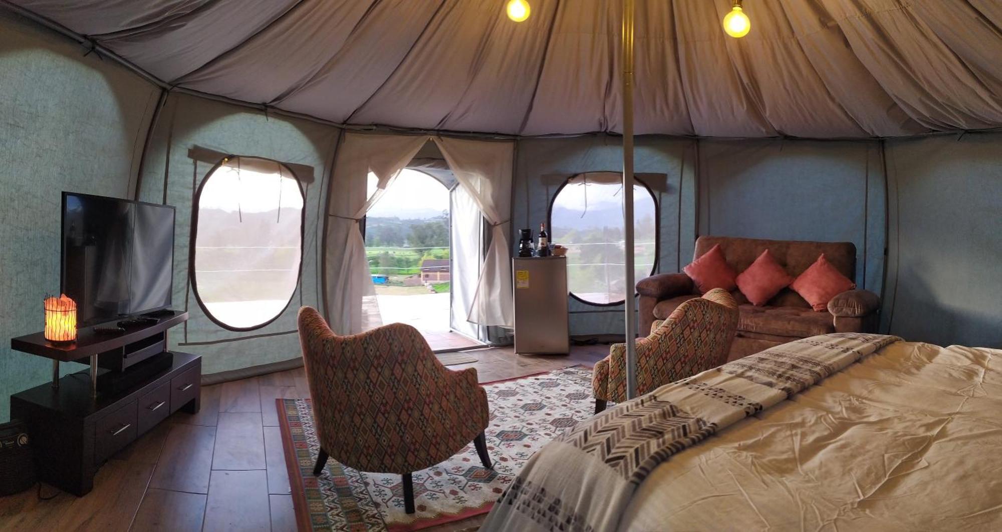 פאיפה Cabanas & Glamping De Ruana Por Boyaca מראה חיצוני תמונה