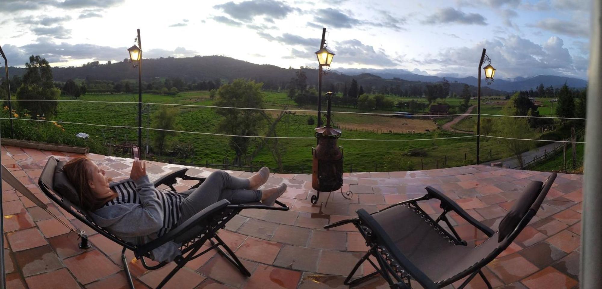 פאיפה Cabanas & Glamping De Ruana Por Boyaca מראה חיצוני תמונה