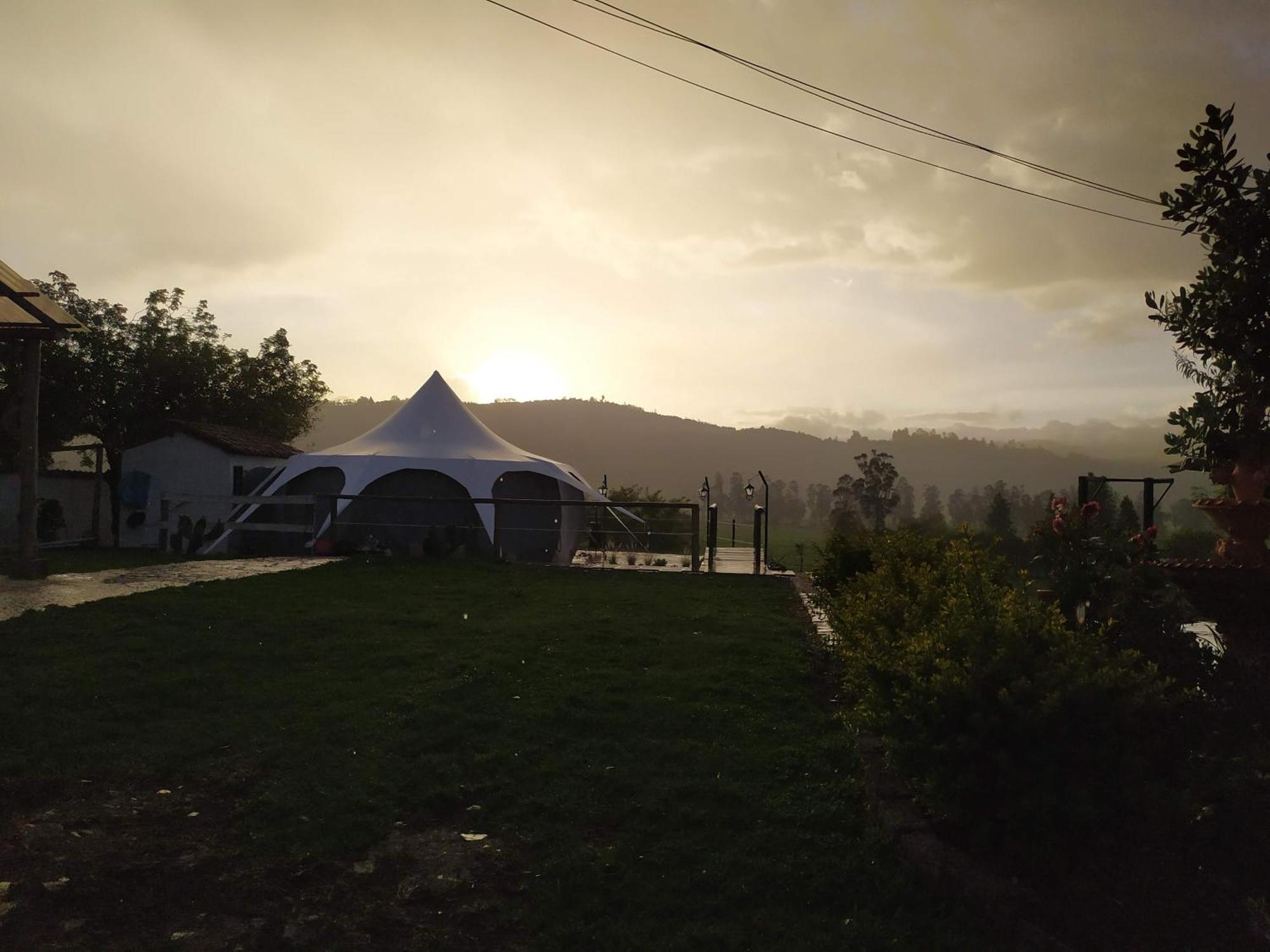פאיפה Cabanas & Glamping De Ruana Por Boyaca מראה חיצוני תמונה