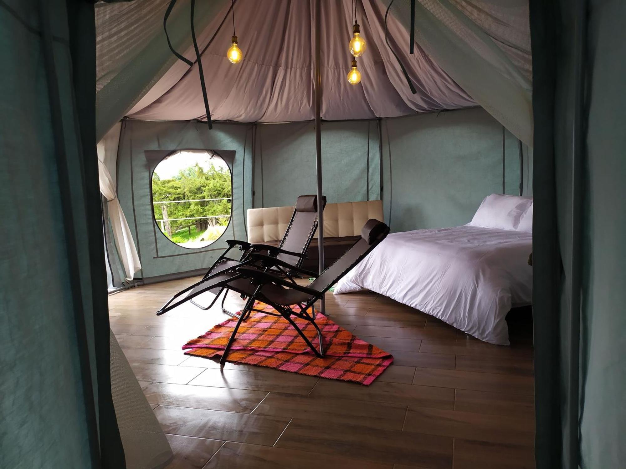 פאיפה Cabanas & Glamping De Ruana Por Boyaca מראה חיצוני תמונה