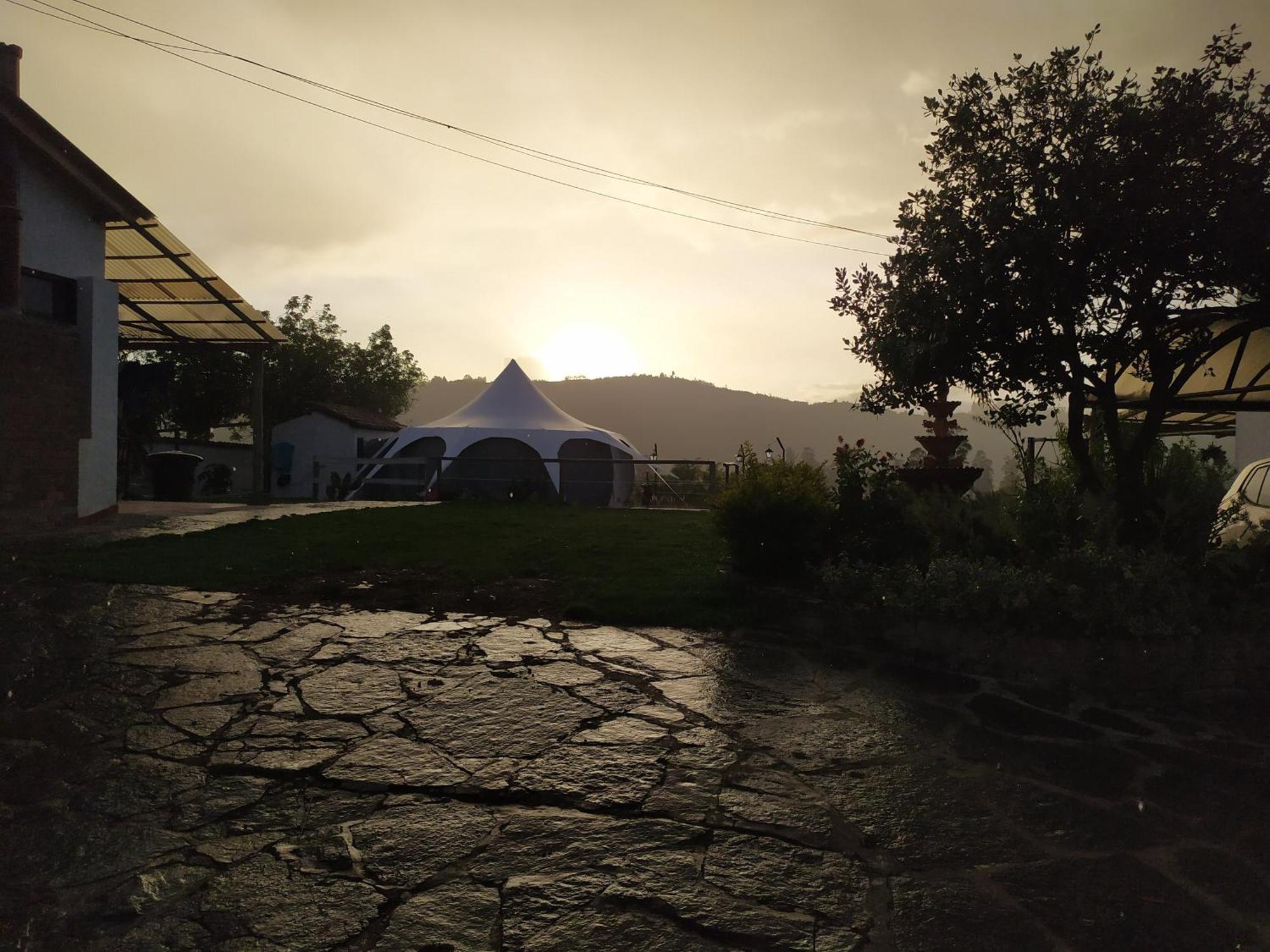 פאיפה Cabanas & Glamping De Ruana Por Boyaca מראה חיצוני תמונה
