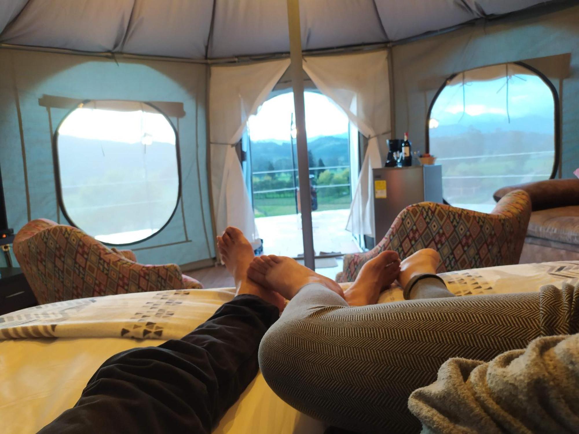 פאיפה Cabanas & Glamping De Ruana Por Boyaca מראה חיצוני תמונה