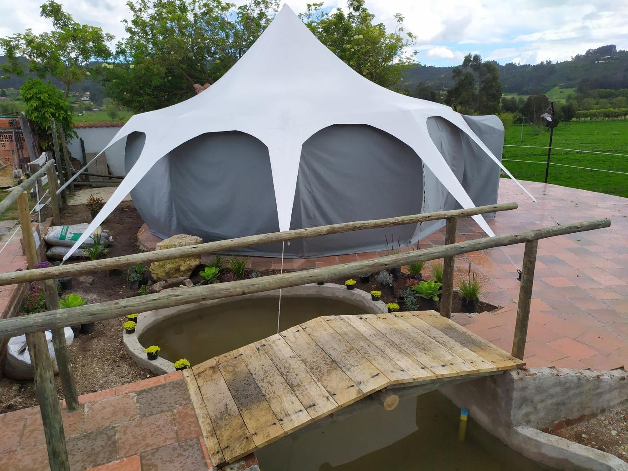 פאיפה Cabanas & Glamping De Ruana Por Boyaca מראה חיצוני תמונה