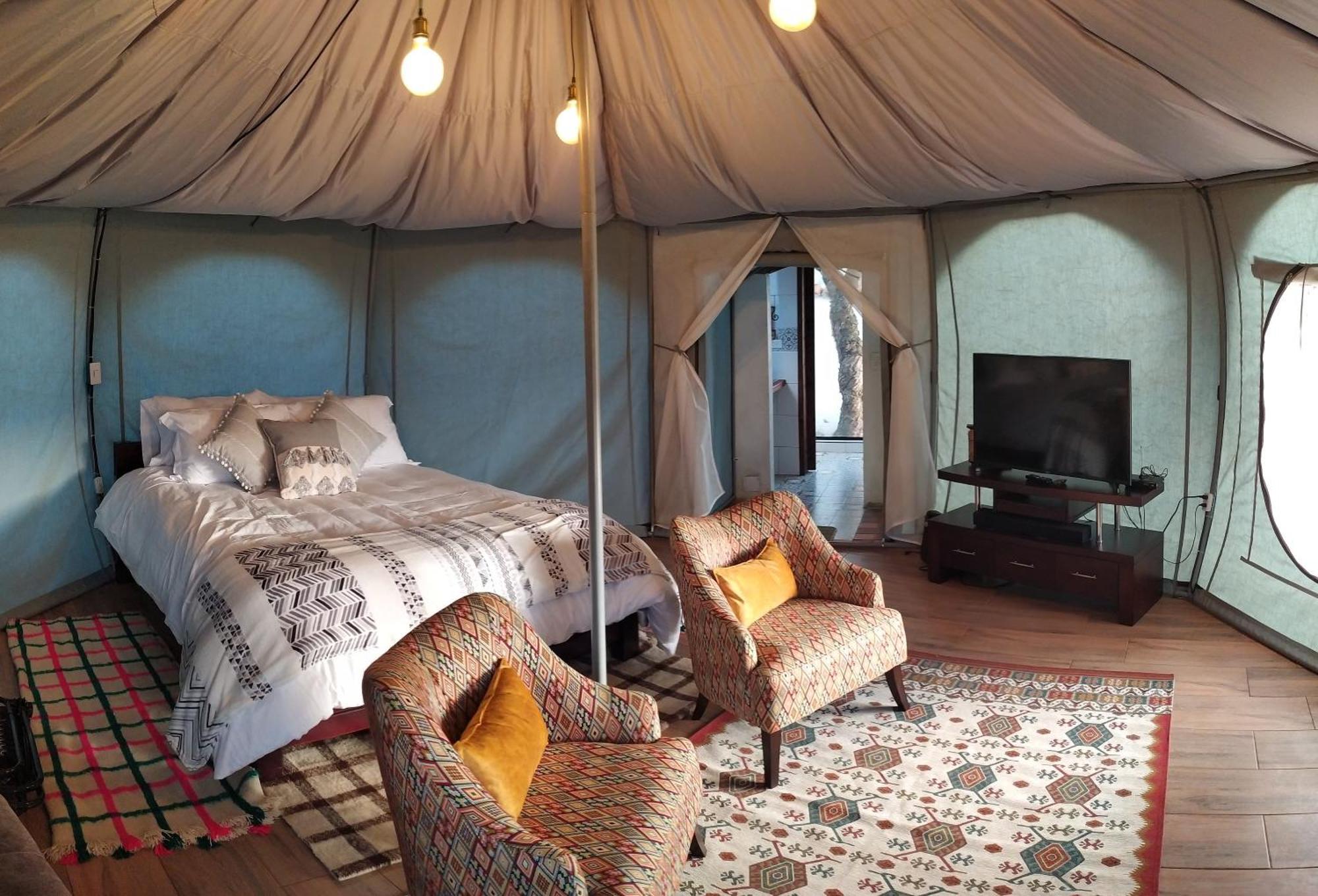 פאיפה Cabanas & Glamping De Ruana Por Boyaca מראה חיצוני תמונה