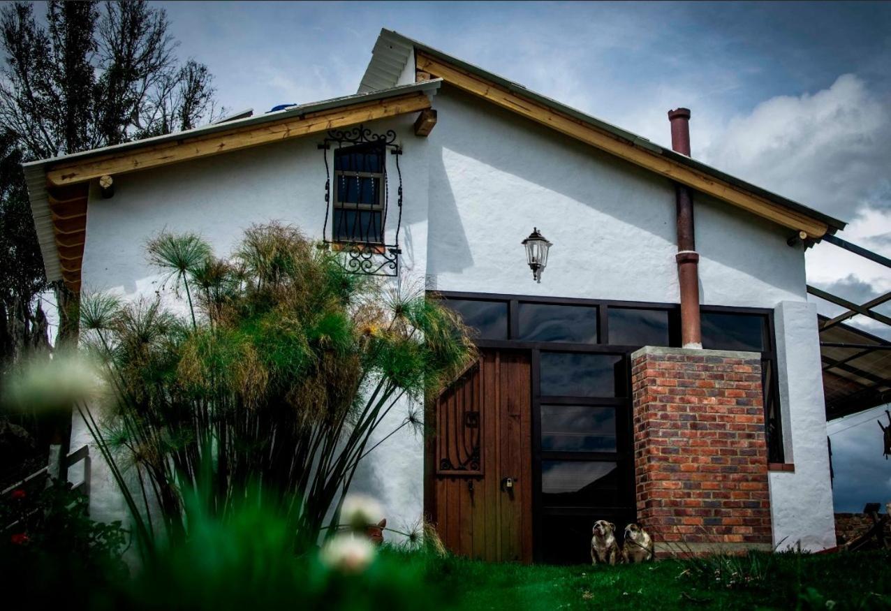 פאיפה Cabanas & Glamping De Ruana Por Boyaca מראה חיצוני תמונה