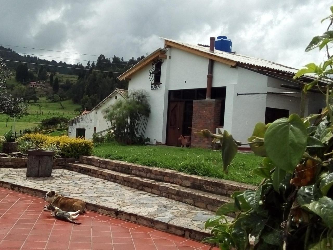 פאיפה Cabanas & Glamping De Ruana Por Boyaca מראה חיצוני תמונה