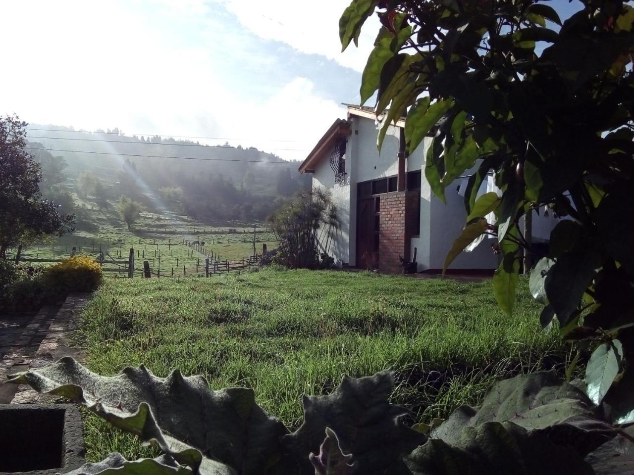 פאיפה Cabanas & Glamping De Ruana Por Boyaca מראה חיצוני תמונה