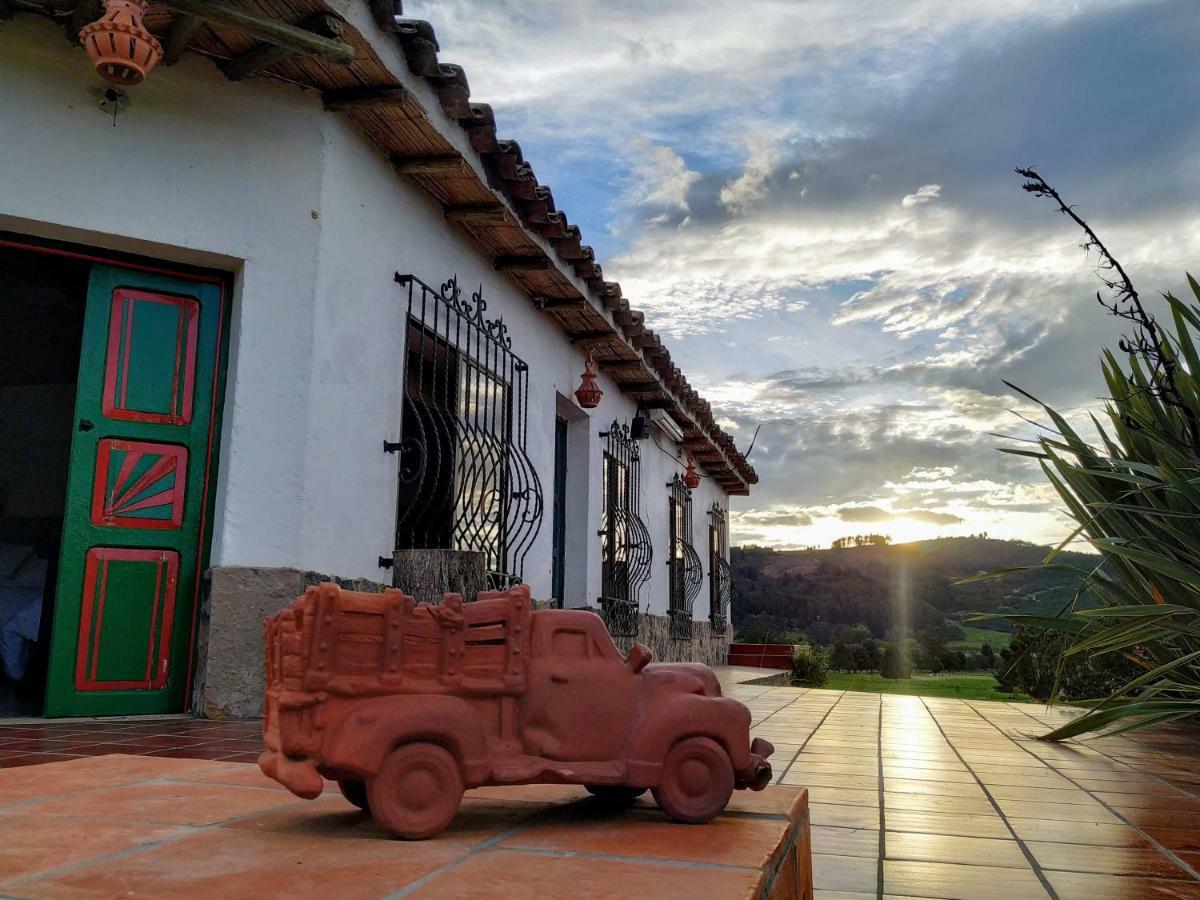 פאיפה Cabanas & Glamping De Ruana Por Boyaca מראה חיצוני תמונה