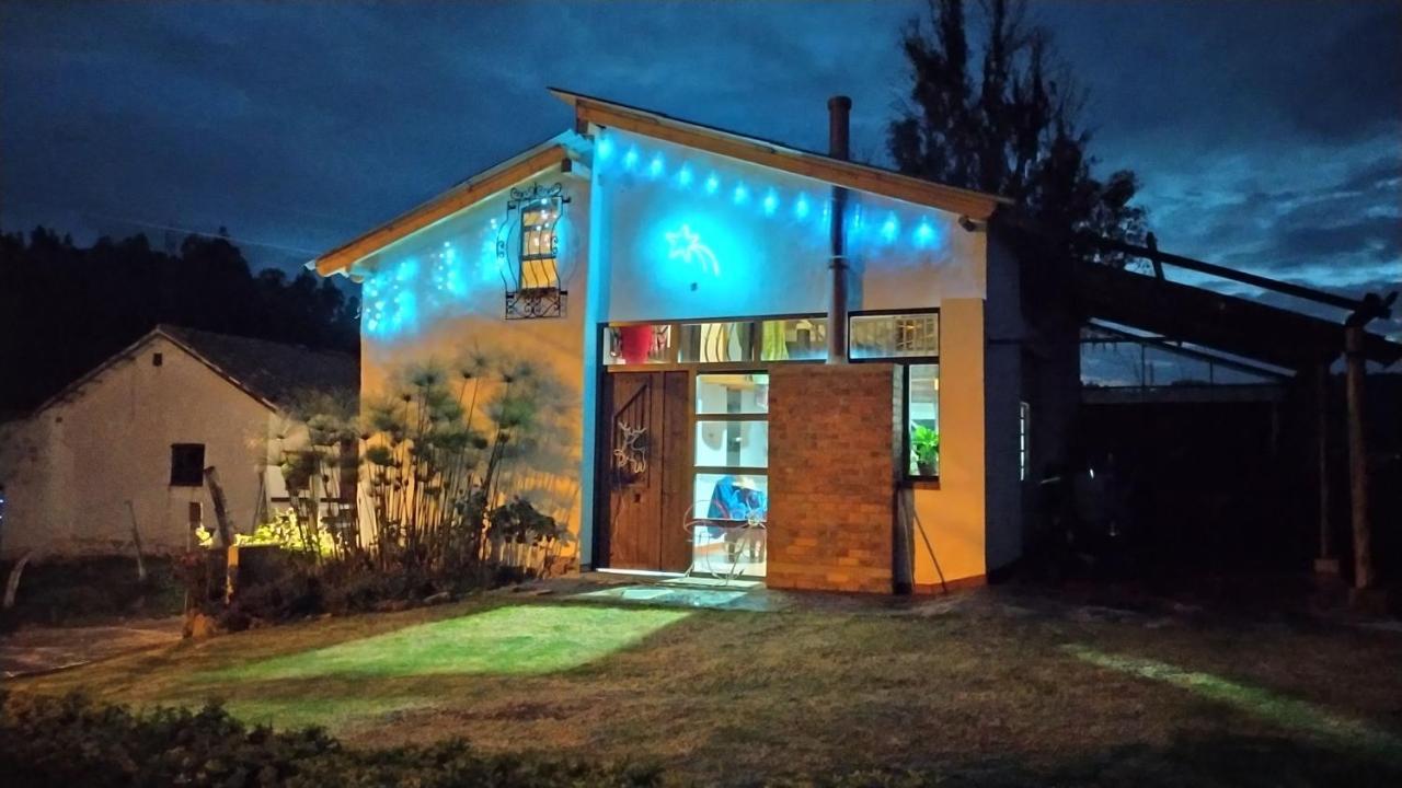 פאיפה Cabanas & Glamping De Ruana Por Boyaca מראה חיצוני תמונה