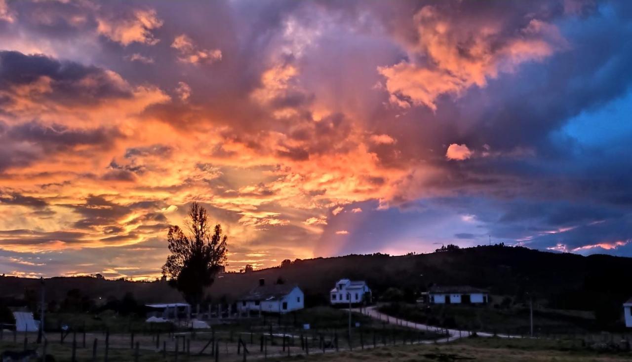 פאיפה Cabanas & Glamping De Ruana Por Boyaca מראה חיצוני תמונה