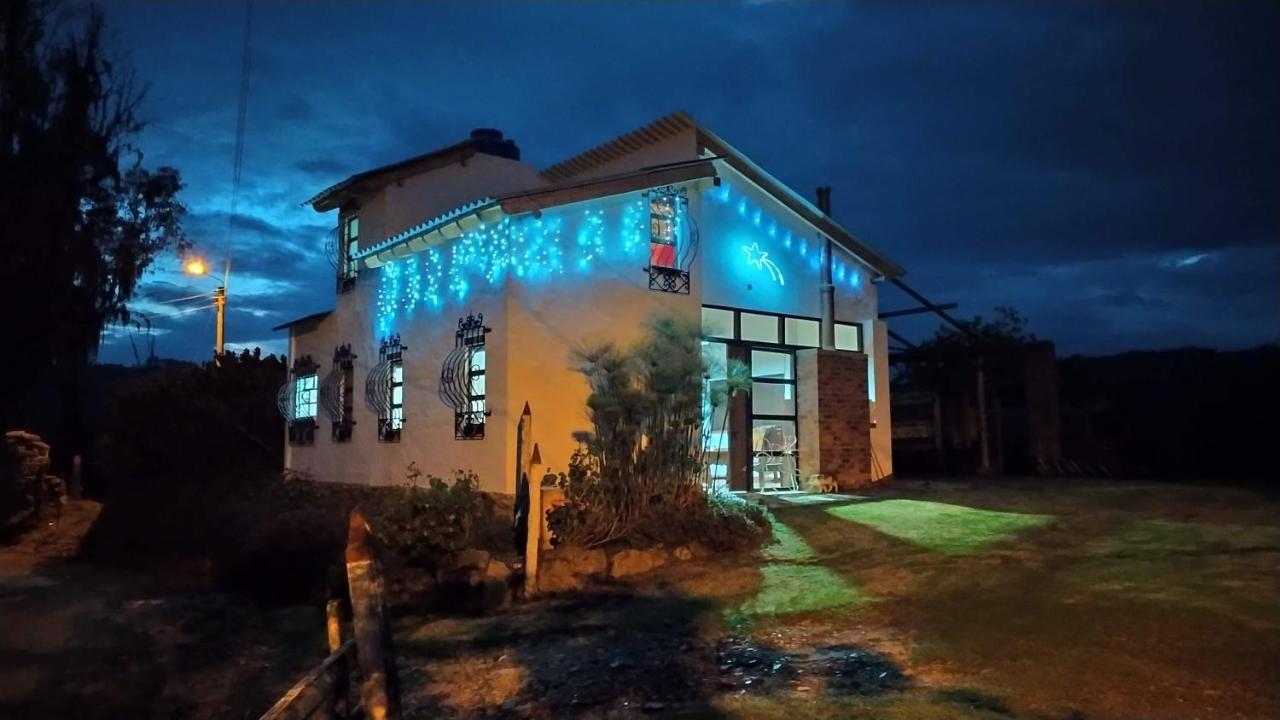 פאיפה Cabanas & Glamping De Ruana Por Boyaca מראה חיצוני תמונה