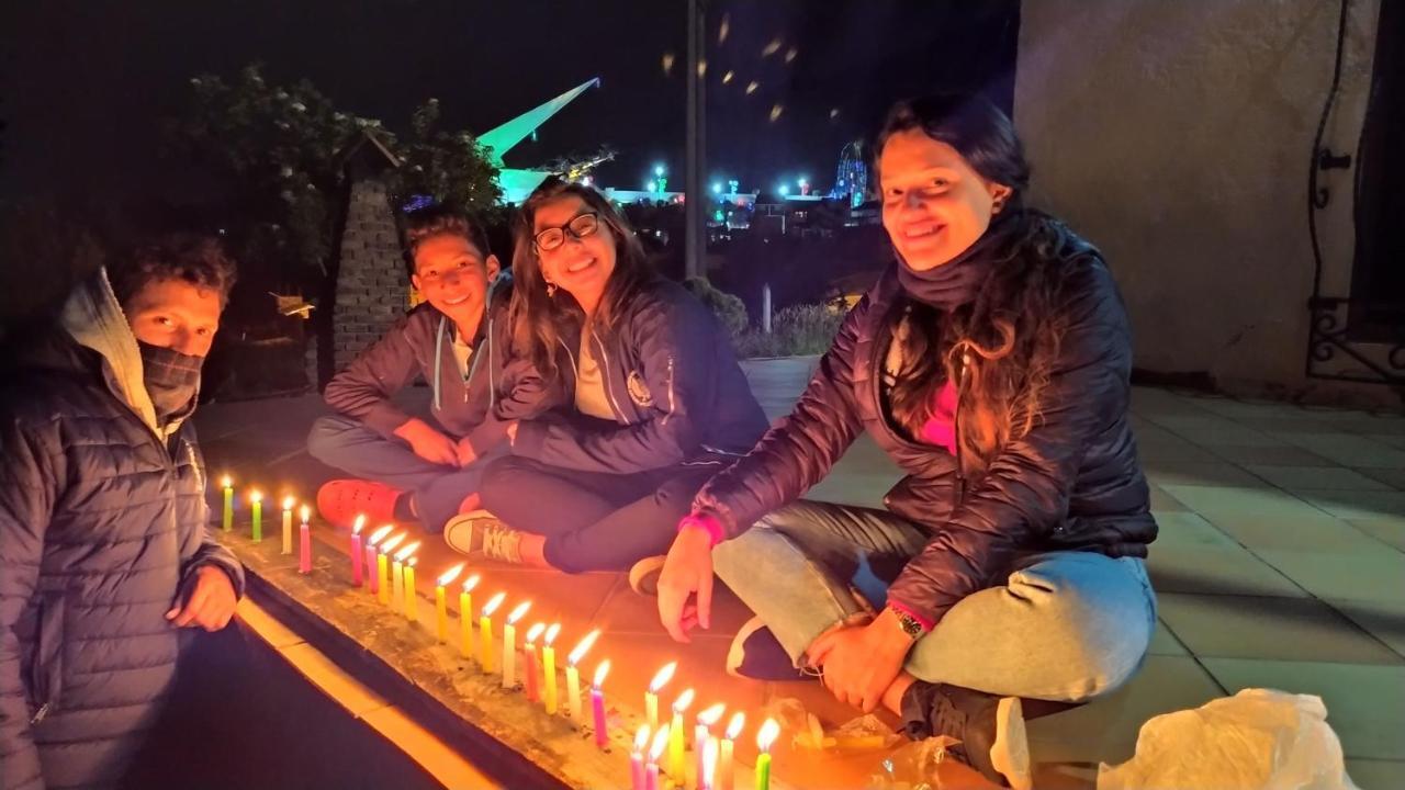 פאיפה Cabanas & Glamping De Ruana Por Boyaca מראה חיצוני תמונה