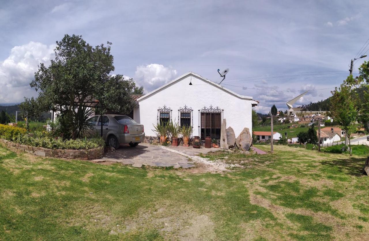 פאיפה Cabanas & Glamping De Ruana Por Boyaca מראה חיצוני תמונה