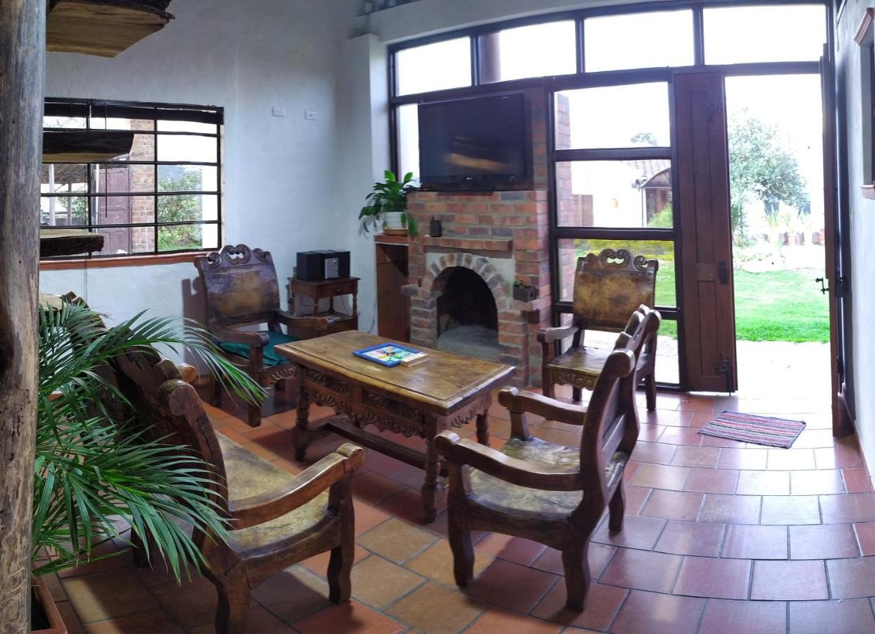 פאיפה Cabanas & Glamping De Ruana Por Boyaca מראה חיצוני תמונה
