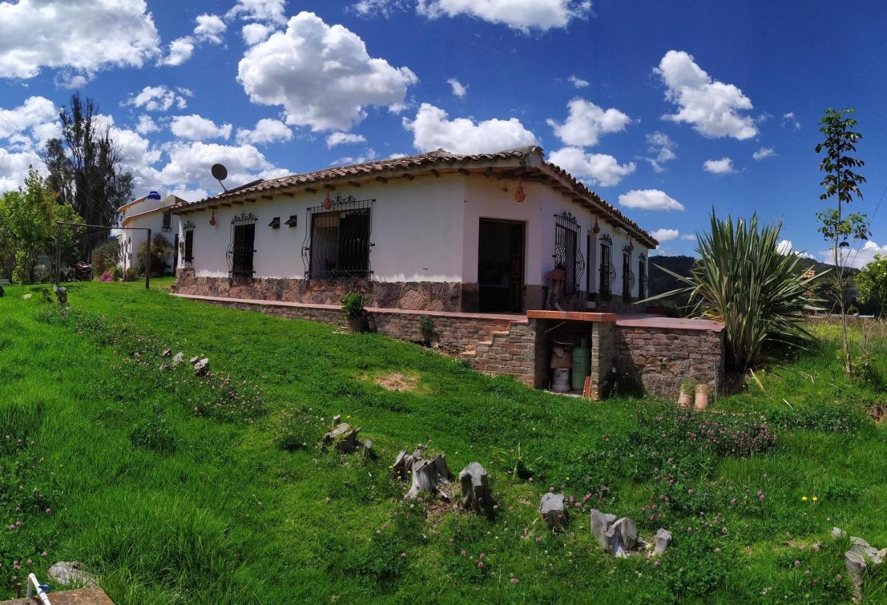 פאיפה Cabanas & Glamping De Ruana Por Boyaca מראה חיצוני תמונה