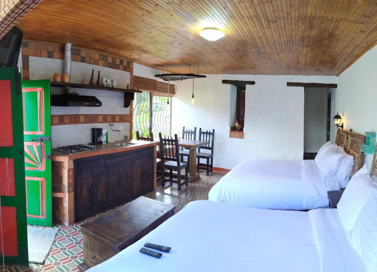פאיפה Cabanas & Glamping De Ruana Por Boyaca מראה חיצוני תמונה