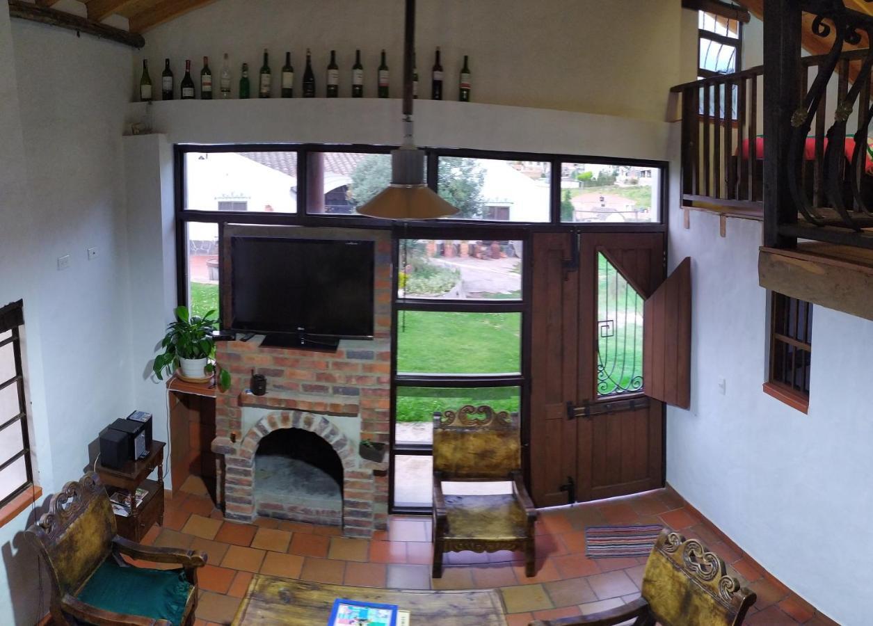 פאיפה Cabanas & Glamping De Ruana Por Boyaca מראה חיצוני תמונה
