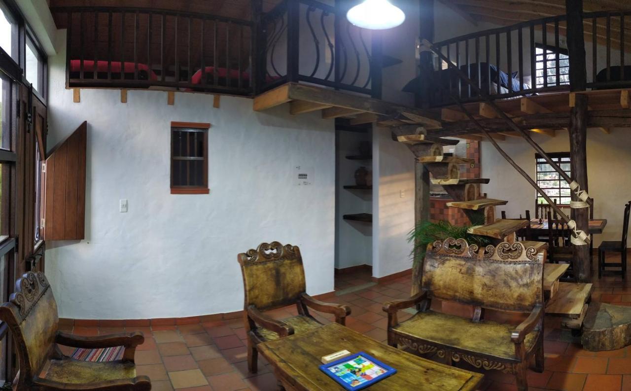 פאיפה Cabanas & Glamping De Ruana Por Boyaca מראה חיצוני תמונה