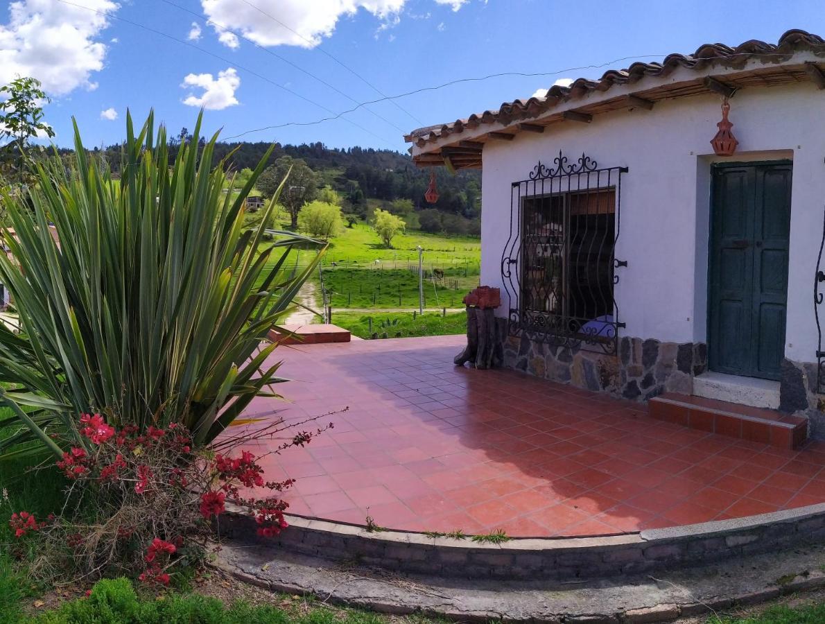 פאיפה Cabanas & Glamping De Ruana Por Boyaca מראה חיצוני תמונה